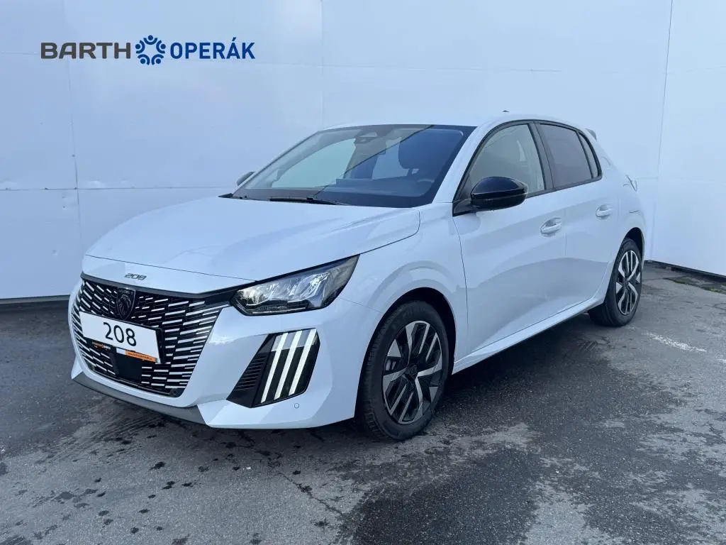 Peugeot 208 BUSINESS e-DCS6 Hybrid / 81kW