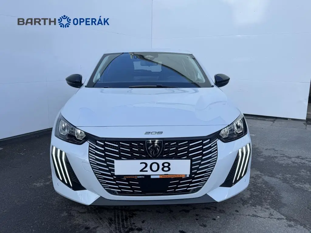 Peugeot 208 BUSINESS e-DCS6 Hybrid / 81kW