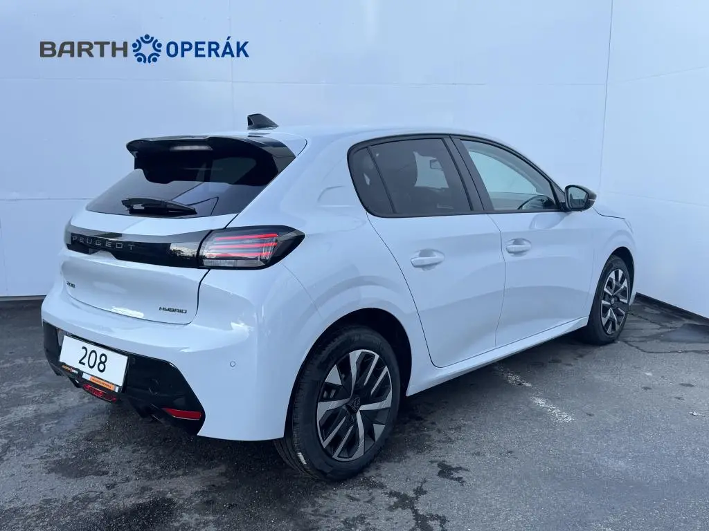 Peugeot 208 BUSINESS e-DCS6 Hybrid / 81kW