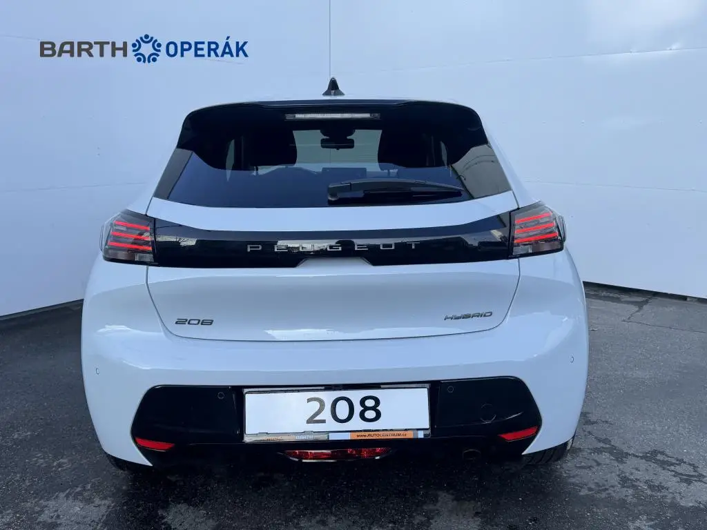 Peugeot 208 BUSINESS e-DCS6 Hybrid / 81kW