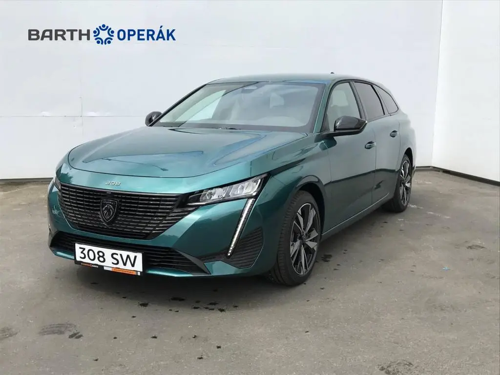 Peugeot 308 SW ALLURE S&S EAT8 1.5 BlueHDi / 96kW