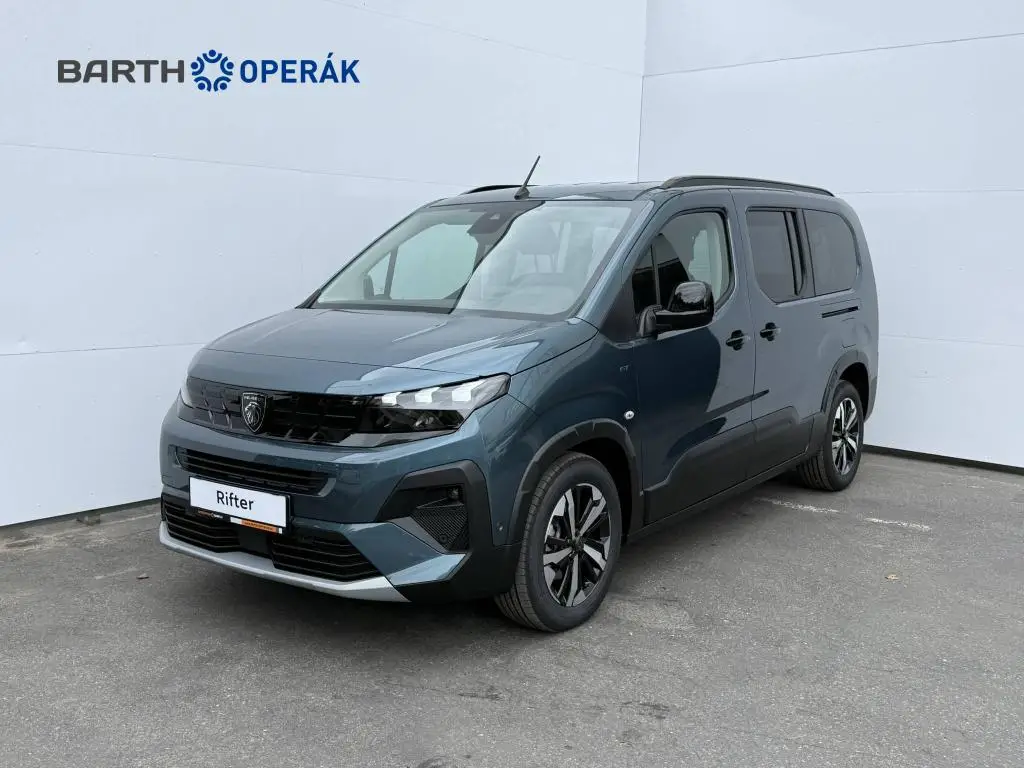 Peugeot RIFTER LONG GT BlueHDi 130 S&S EAT8 1,5 BlueHDi / 96kW