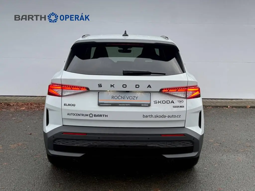 Škoda Elroq Sportline 60 63 kWh   / 150kW