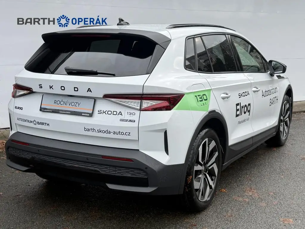 Škoda Elroq Sportline 60 63 kWh   / 150kW
