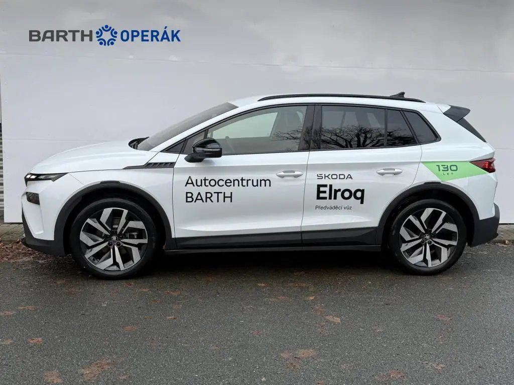 Škoda Elroq Sportline 60 63 kWh   / 150kW