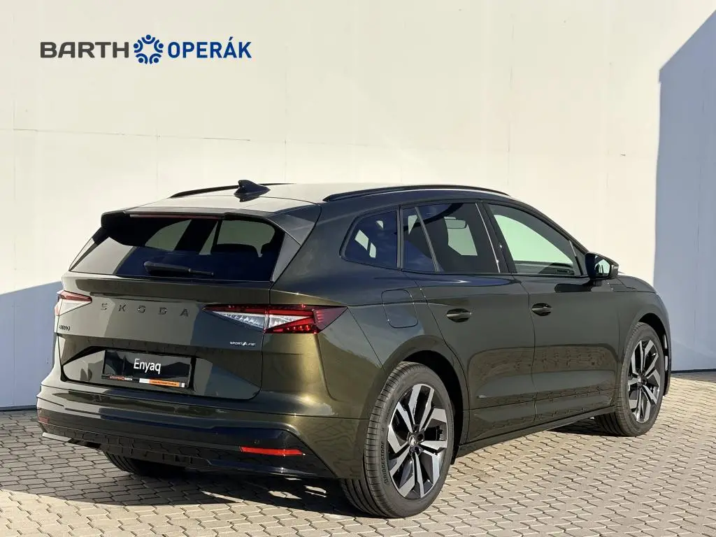 Škoda Enyaq  Sportline 4x4 82 kWh   / 220kW