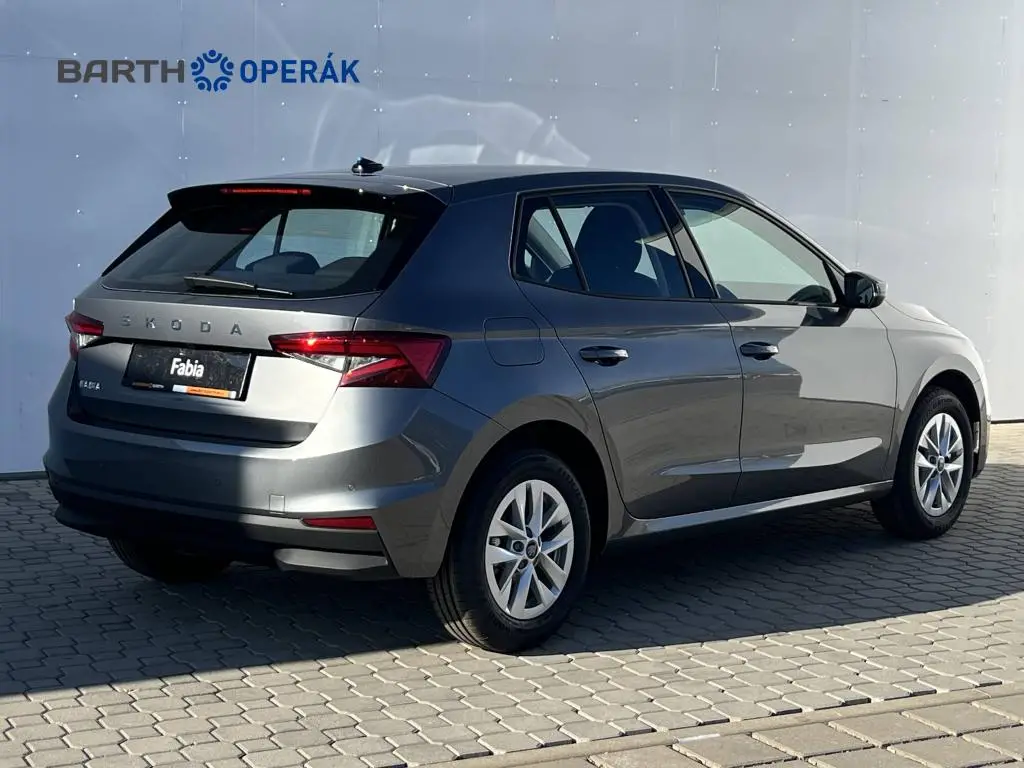 Škoda Fabia Classic 6MP 1,0TSI / 85kW