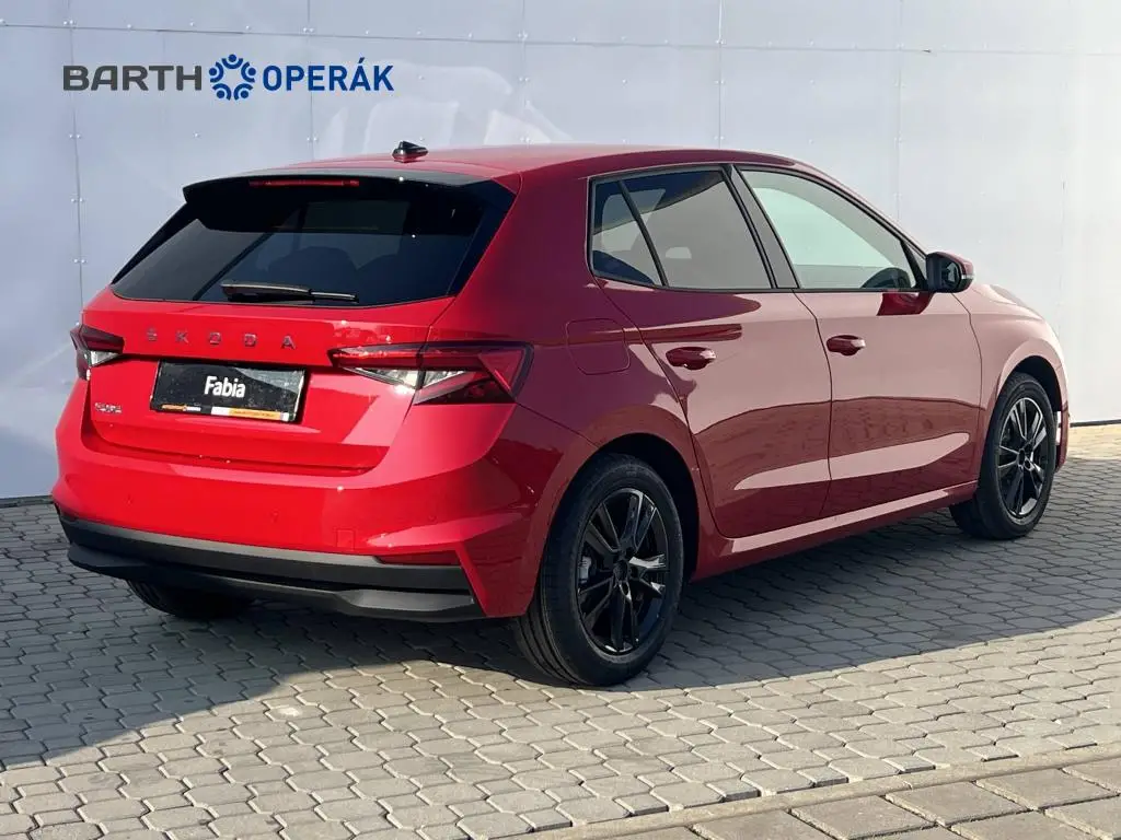 Škoda Fabia Dynamic 7DSG 1,0TSI / 85kW