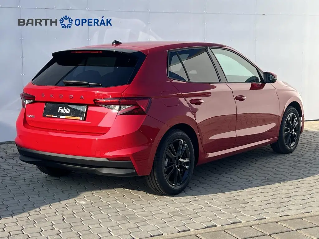 Škoda Fabia Dynamic 7DSG 1,0TSI / 85kW