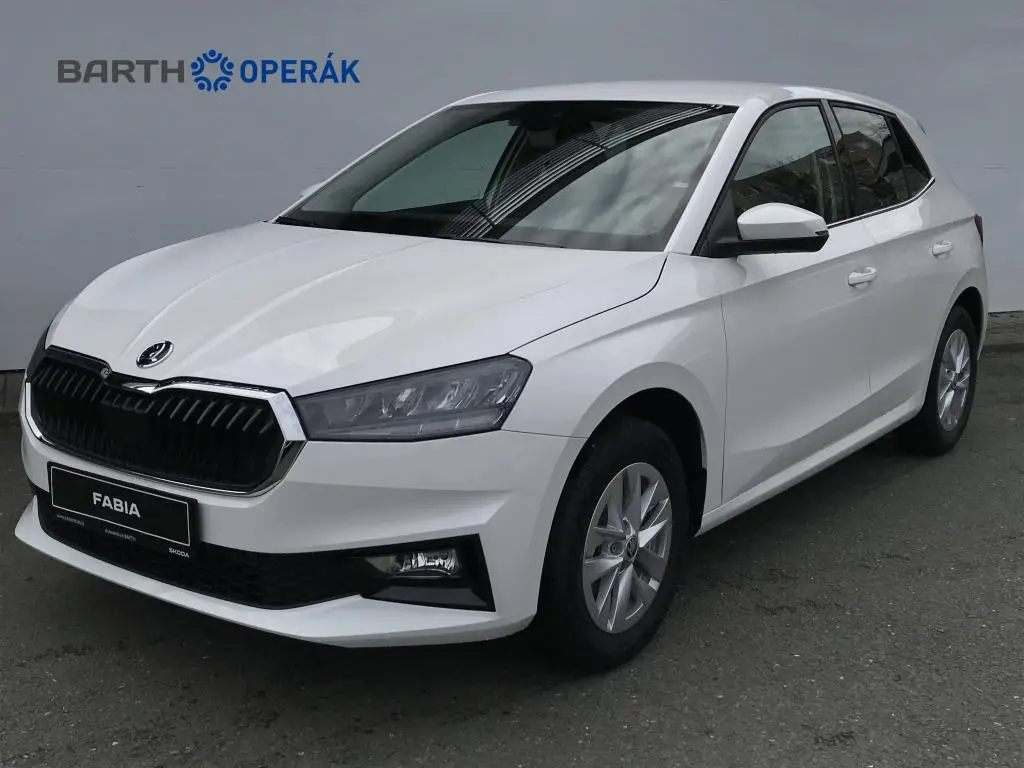 Škoda FABIA Top Selection 6MP 1,0TSI / 85kW