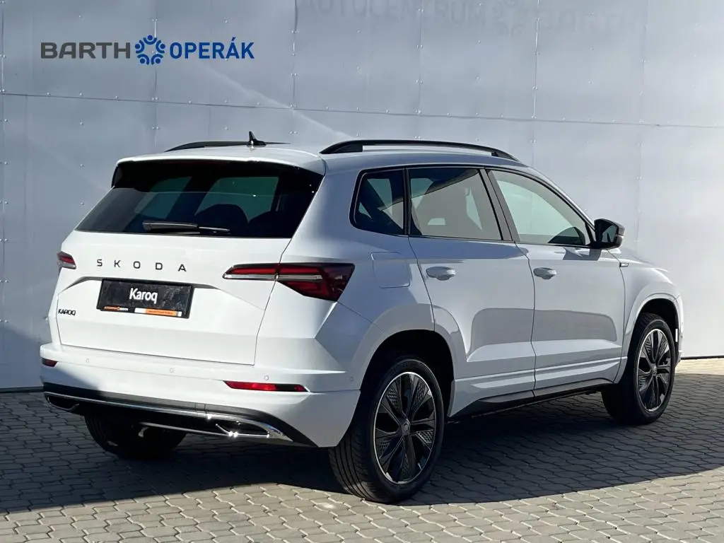 Škoda Karoq Sportline 7DSG 1,5TSI / 110kW