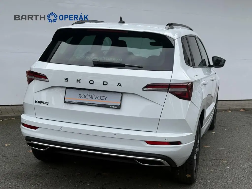 Škoda Karoq Sportline 7DSG 2,0 TDI / 110kW