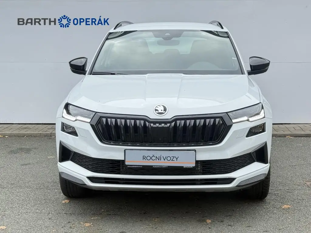 Škoda Karoq Sportline 7DSG 2,0 TDI / 110kW