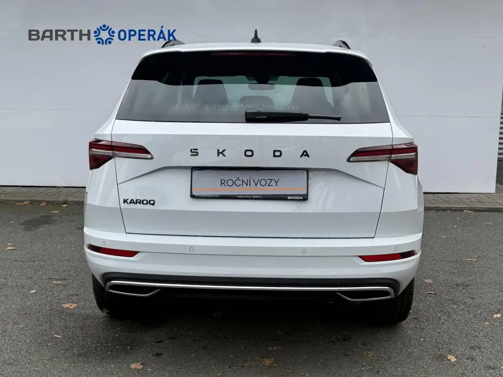 Škoda Karoq Sportline 7DSG 2,0 TDI / 110kW