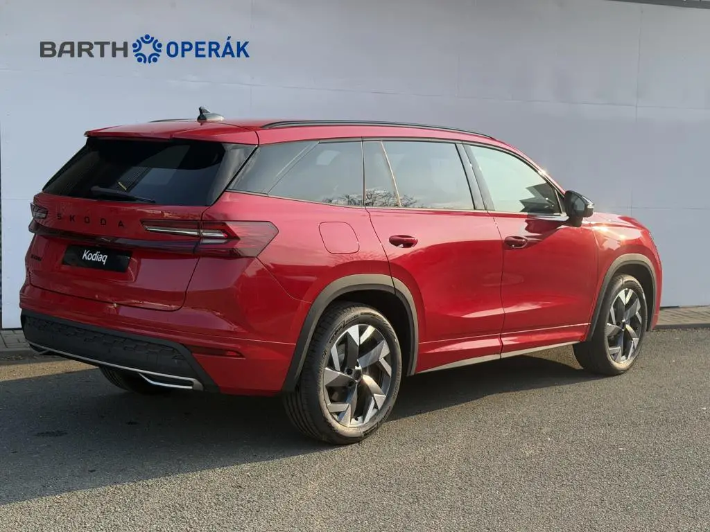 Škoda Kodiaq Sportline 7DSG  2,0TDI / 110kW