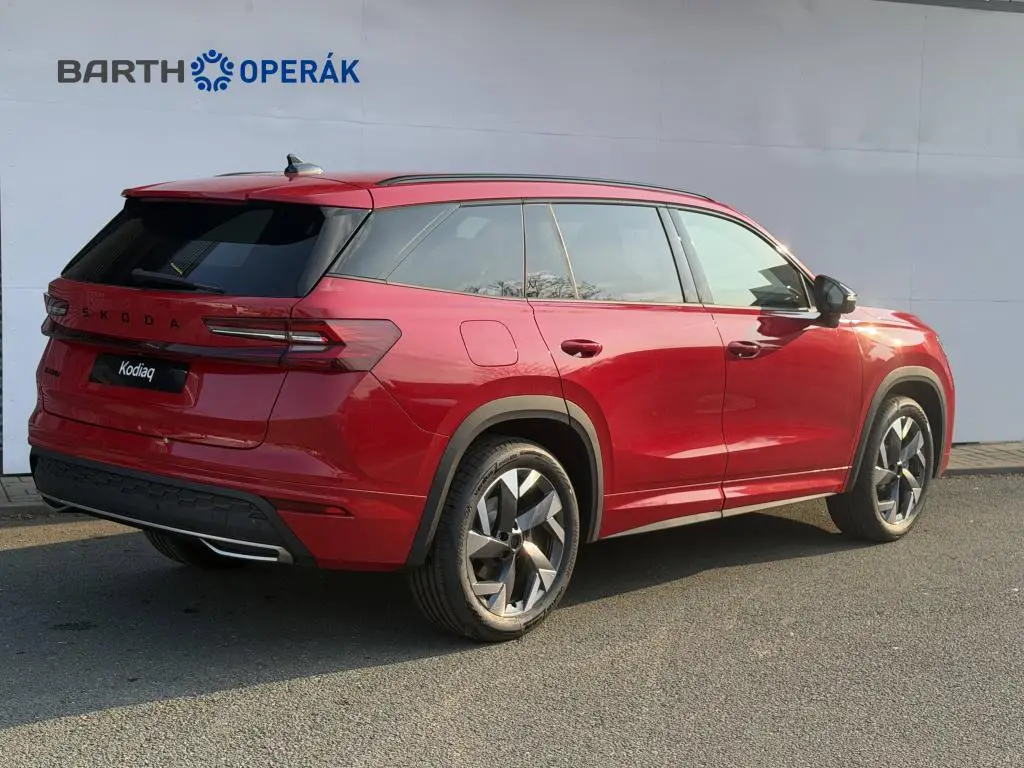 Škoda Kodiaq Sportline 7DSG  2,0TDI / 110kW