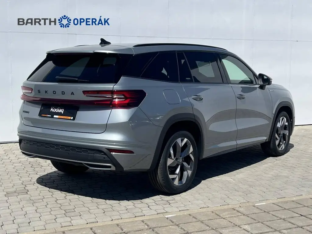Škoda Kodiaq Sportline 7DSG 4x4 2,0TDI / 142kW
