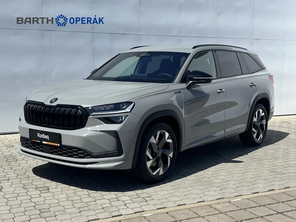 Škoda Kodiaq Sportline 7DSG 4x4 2,0TDI / 142kW
