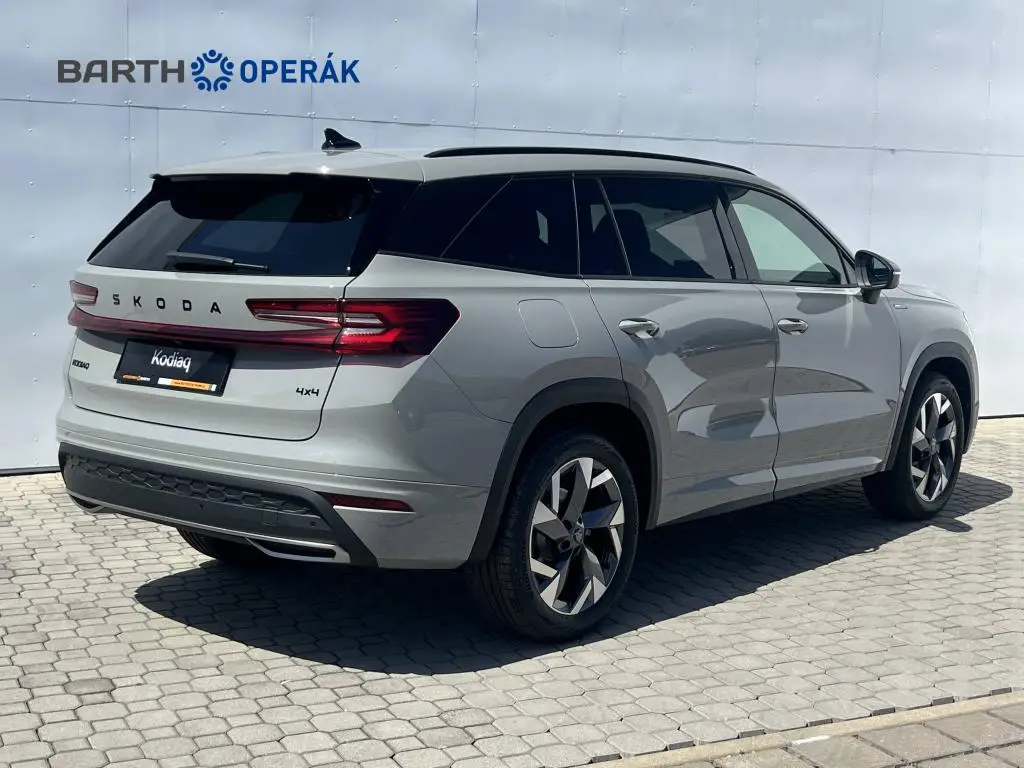 Škoda Kodiaq Sportline 7DSG 4x4 2,0TDI / 142kW