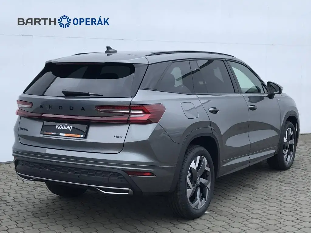 Škoda Kodiaq Sportline 7DSG 4x4 2,0TDI / 142kW
