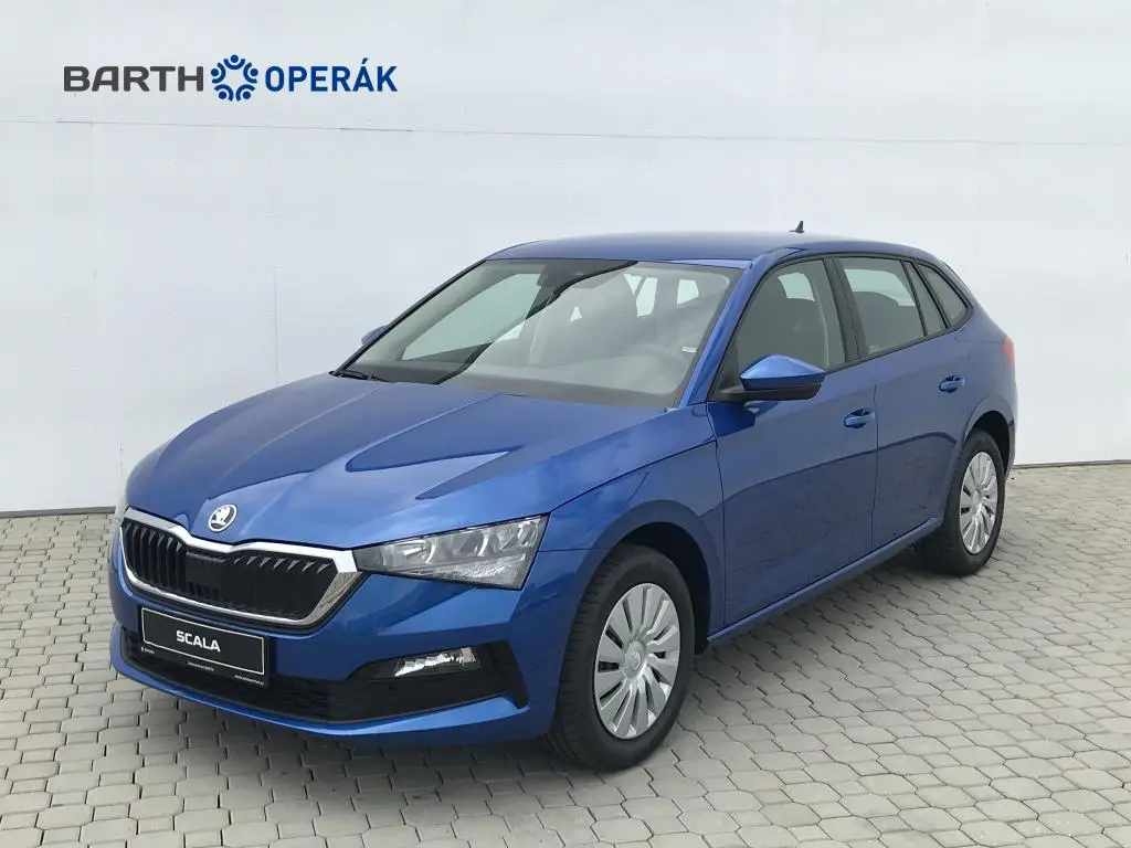 Škoda Scala Ambition 6MP 1,0TSI / 81kW