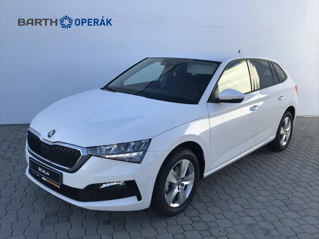 Škoda Scala Ambition 6MP 1,0TSI / 81kW