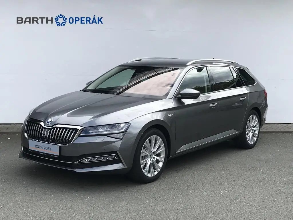 Škoda Superb Combi L&K 4x4 7DSG 2,0TDI / 147kW
