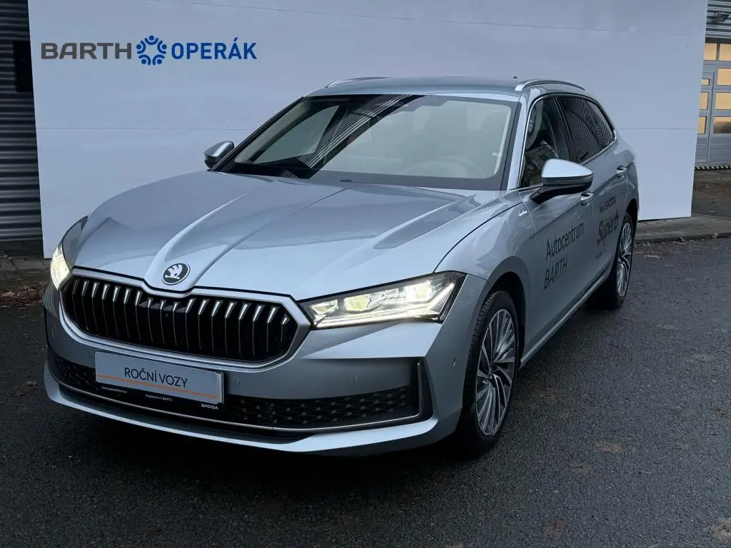 Škoda Superb Combi L&K 7DSG 2,0 TDI / 142kW