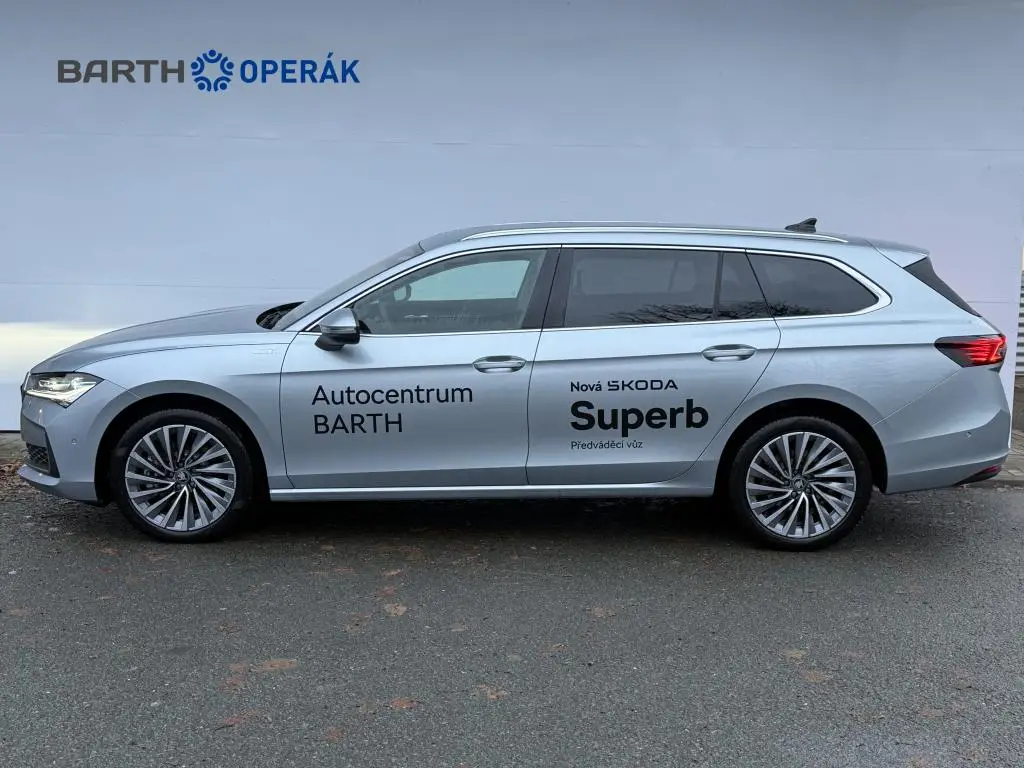 Škoda Superb Combi L&K 7DSG 2,0 TDI / 142kW