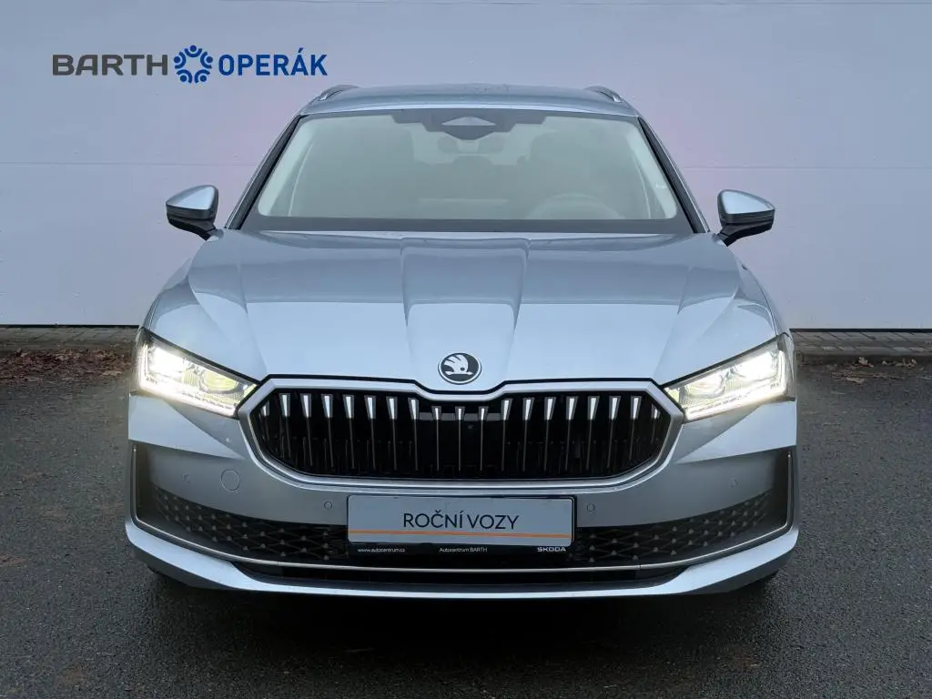 Škoda Superb Combi L&K 7DSG 2,0 TDI / 142kW
