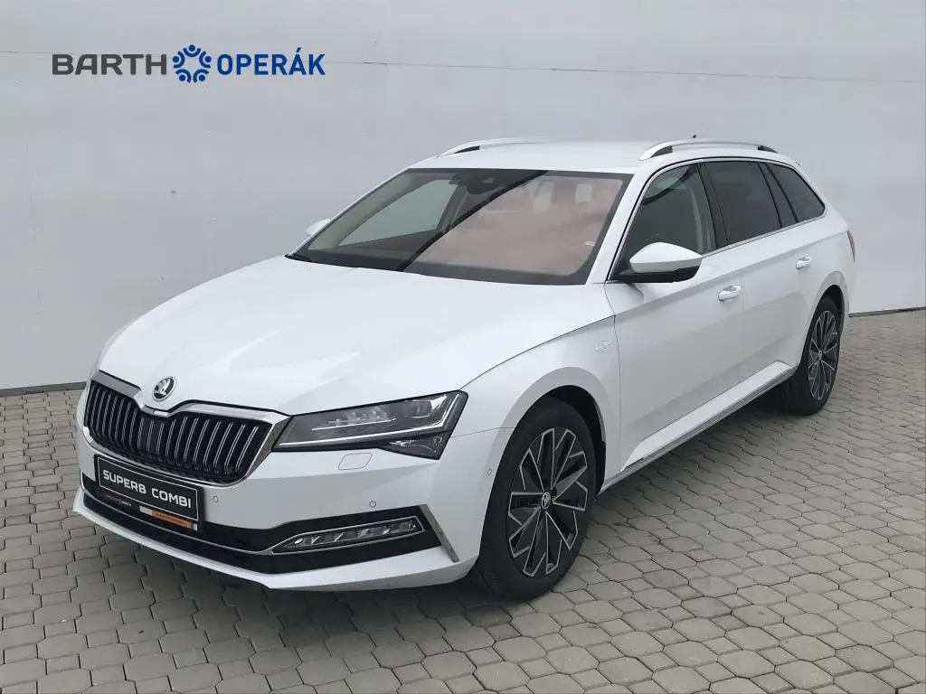 Škoda Superb Combi L&K 7DSG 2,0TDI / 110kW