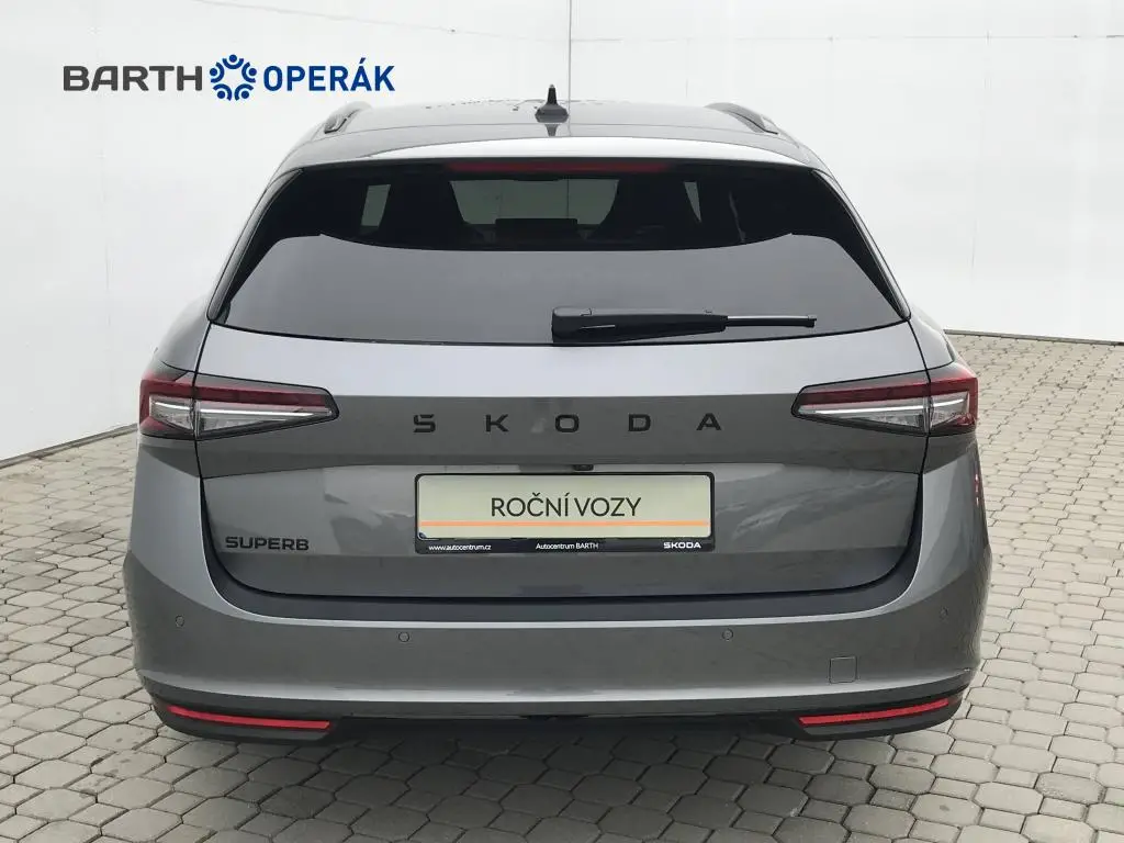 Škoda Superb Combi Sportline DSG 2,0TDI / 110kW