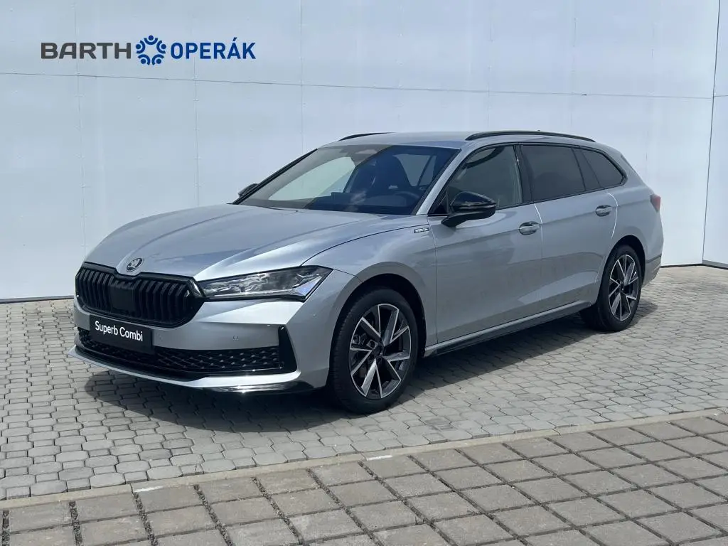 Škoda Superb Combi Sportline DSG 2,0TDI / 110kW
