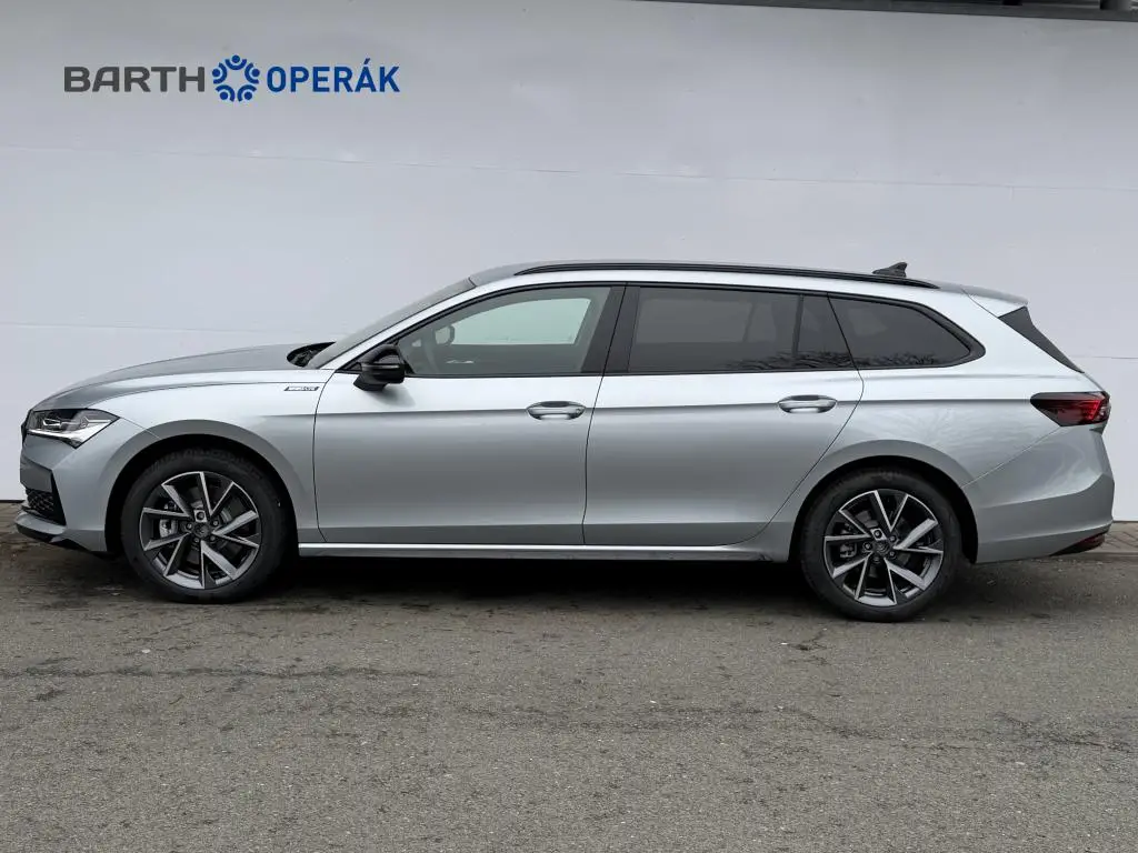 Škoda Superb Combi Sportline DSG 2,0TDI / 142kW