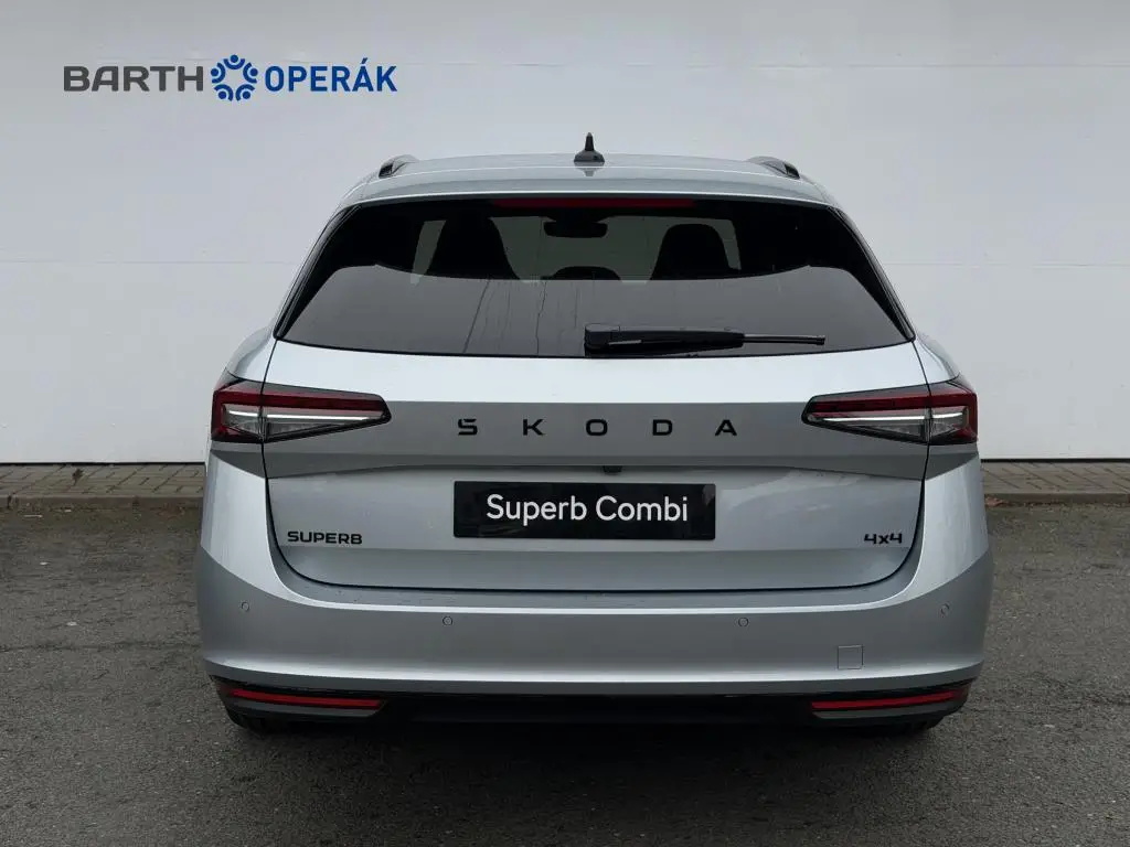 Škoda Superb Combi Sportline DSG 2,0TDI / 142kW