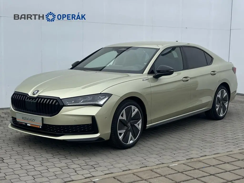 Škoda Superb Sportline 7DSG 2,0TDI / 110kW