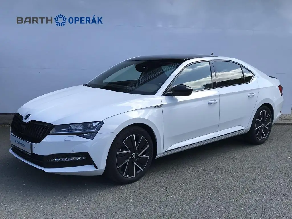 Škoda Superb Sportline 7DSG 2,0TDI / 147kW