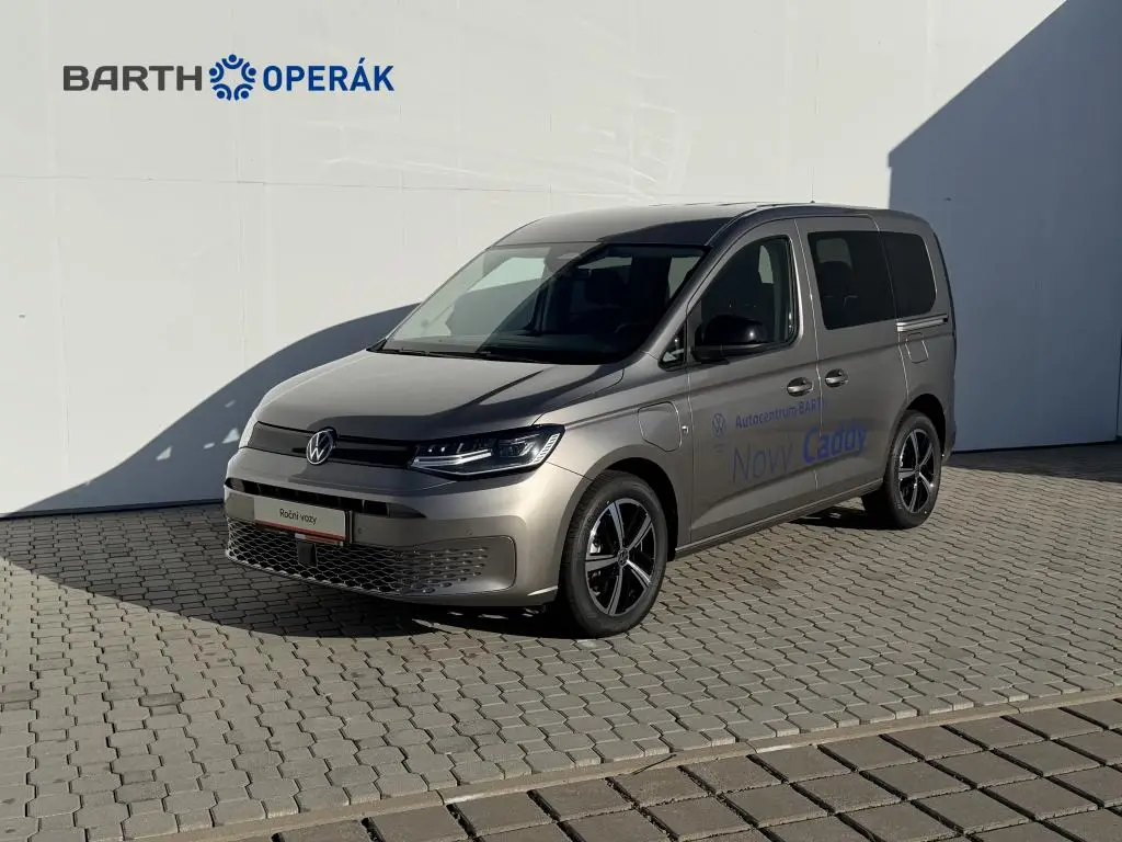Volkswagen Caddy PHEV 19,7kWh DSG 1,5TSI / 110kW