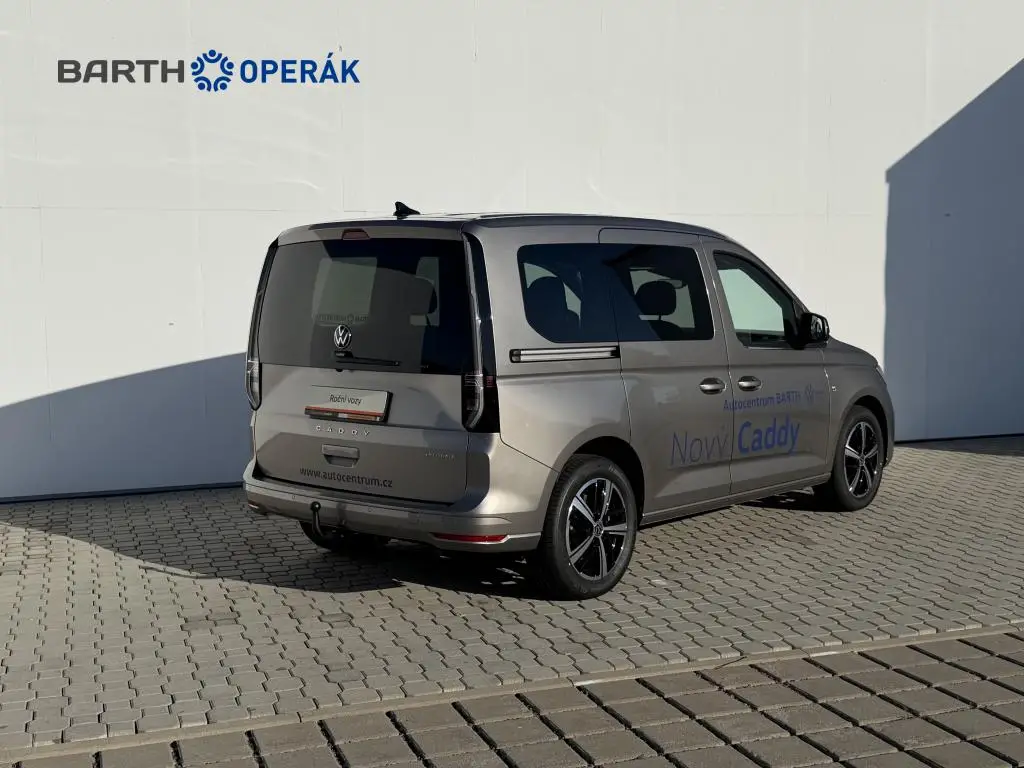 Volkswagen Caddy PHEV 19,7kWh DSG 1,5TSI / 110kW