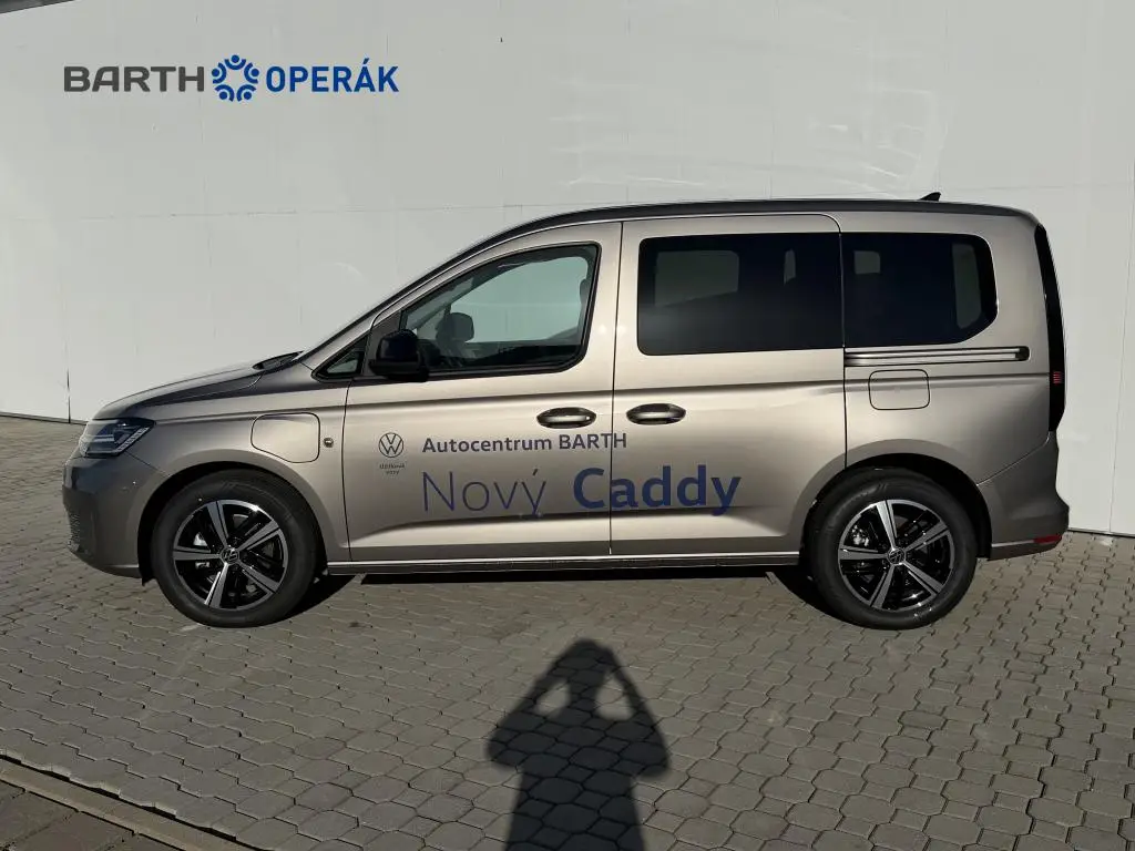 Volkswagen Caddy PHEV 19,7kWh DSG 1,5TSI / 110kW