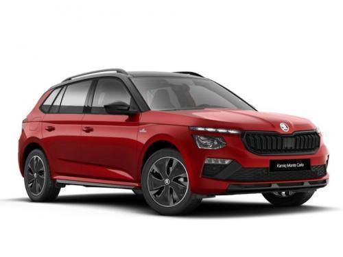 Škoda Kamiq 1.5 TSI Monte Carlo 110 kW 6MP