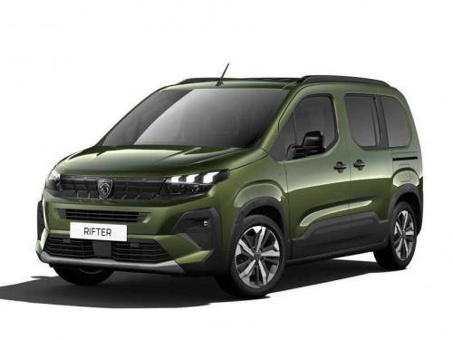 Peugeot RIFTER GT S&S EAT8 1,5 BlueHDi / 96kW