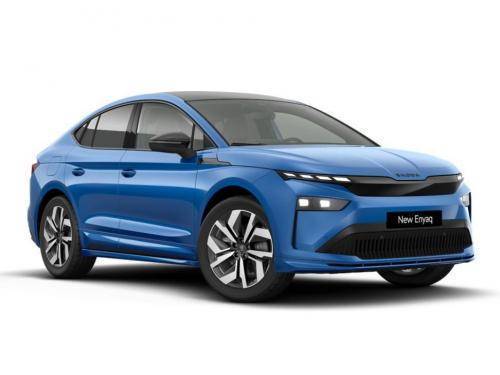 Škoda Enyaq Coupé Sportline 85x kWh 210 kW