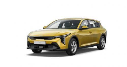 KIA K4 7DCT SPIN  1,6 T-GDi / 110kW