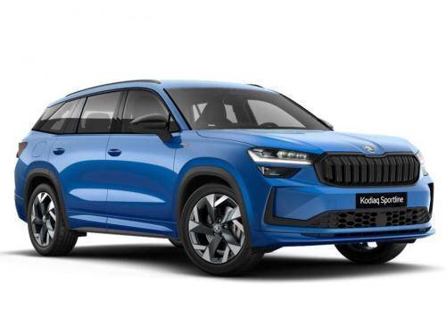 Škoda Kodiaq Sportline 2,0 TDI 110 kW 7DSG