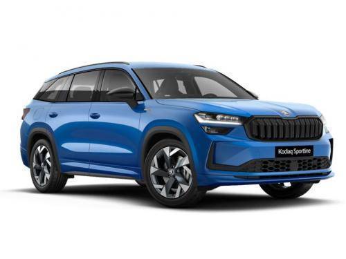 Škoda Kodiaq Sportline 2,0 TDI 142 kW 7DSG 4x4