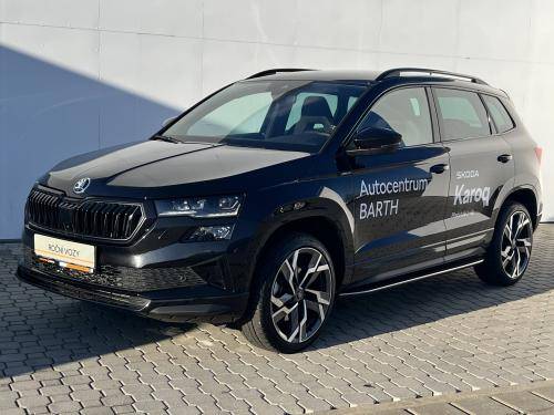 Škoda Karoq Sportline 7DSG 1,5TSI / 110kW