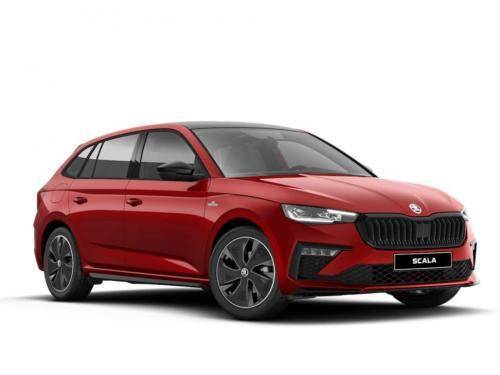 Škoda Scala 1.0 TSI Monte Carlo 85 kW 6MP