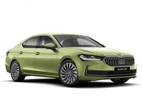 Škoda Superb L&K 1,5 TSI m-HEV 110 kW 7DSG