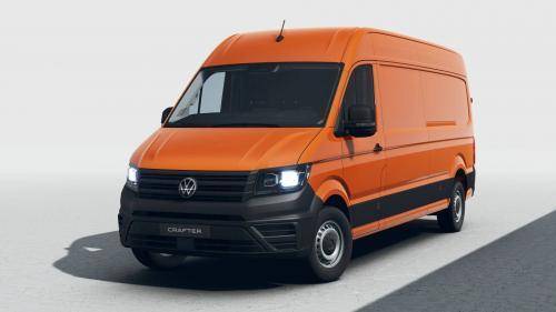Volkswagen Crafter skříň 35 FWD 6G DR 2,0TDI / 130kW